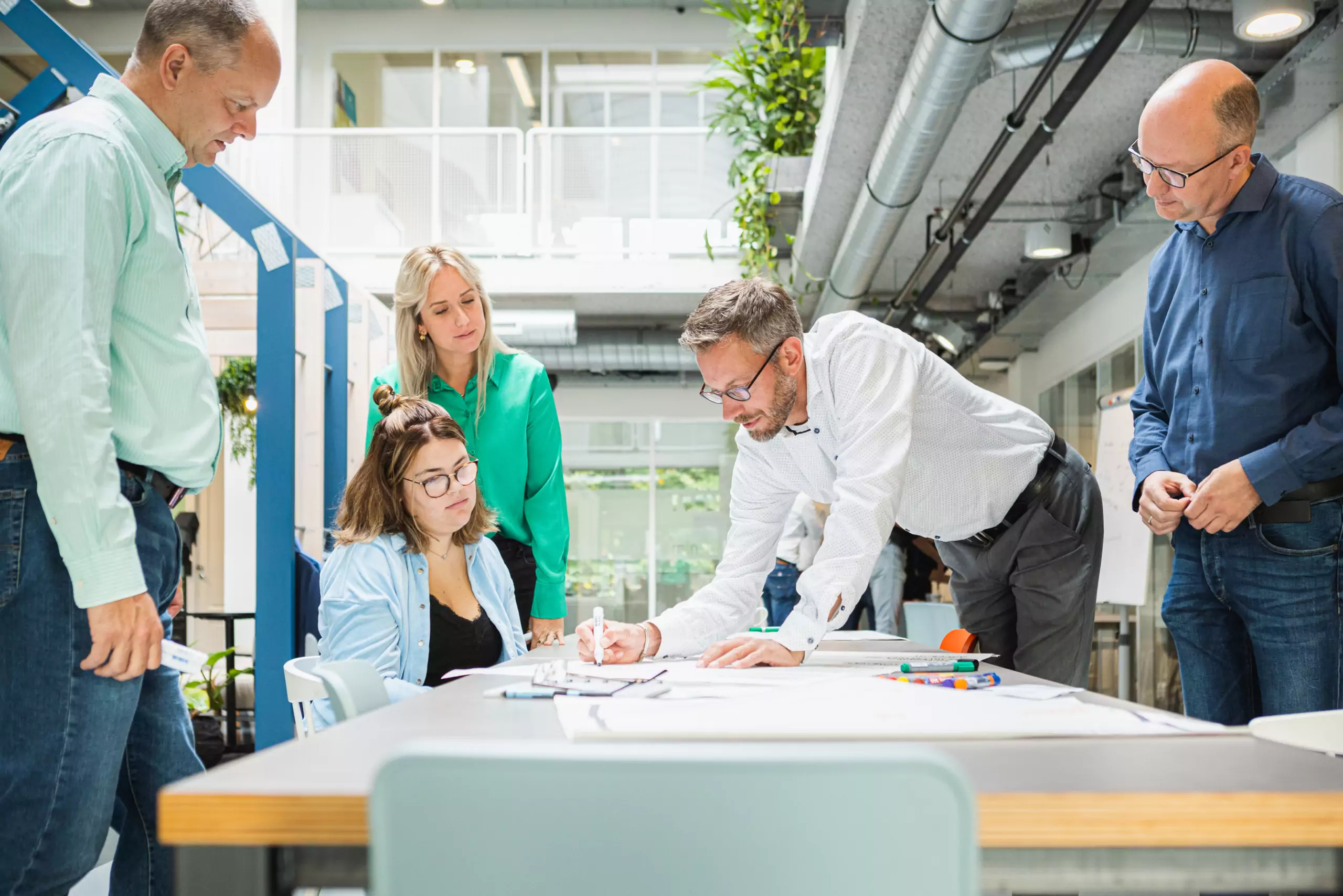 teamcoaching door team improvery