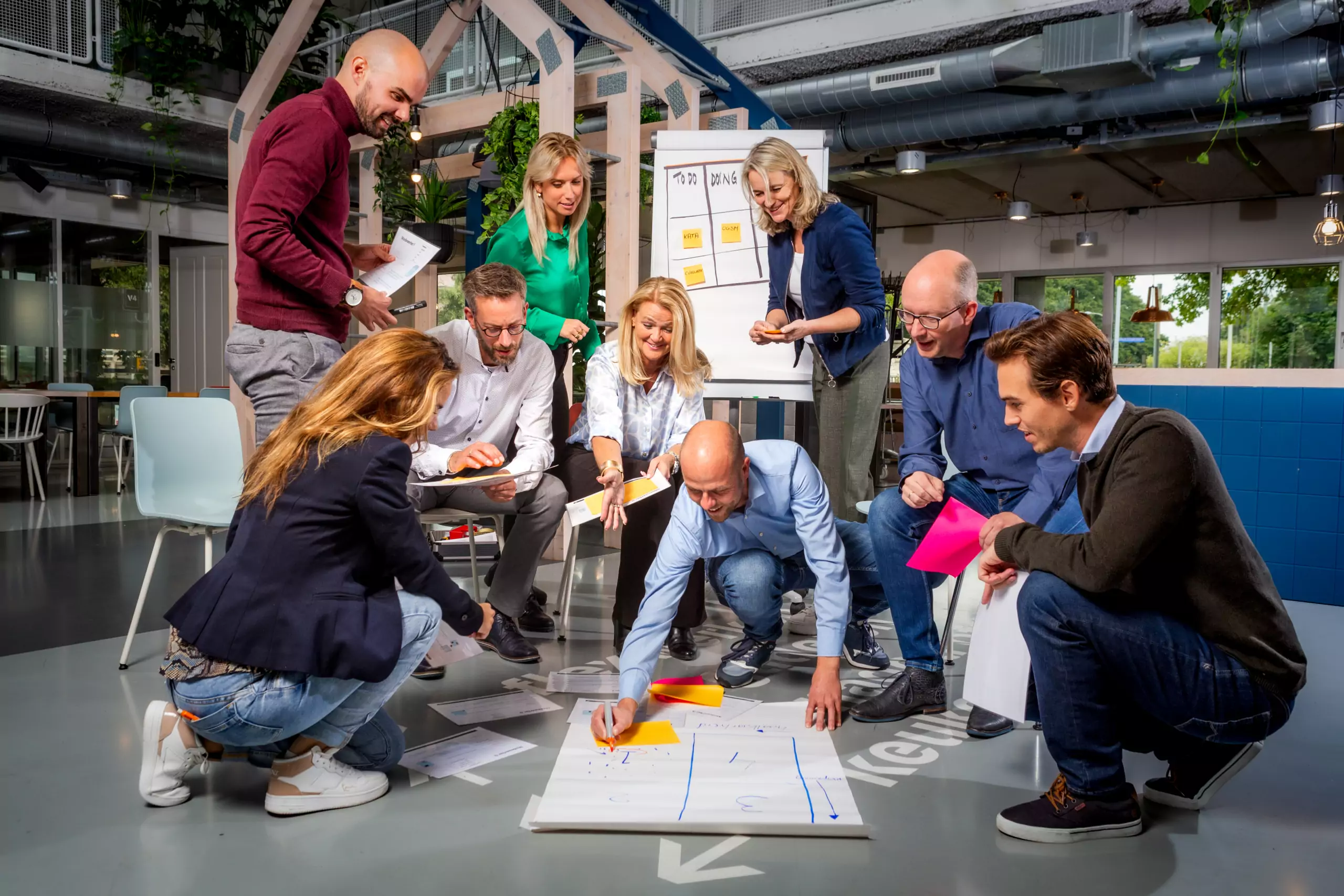 werkwijze improvery consultancy in Assen