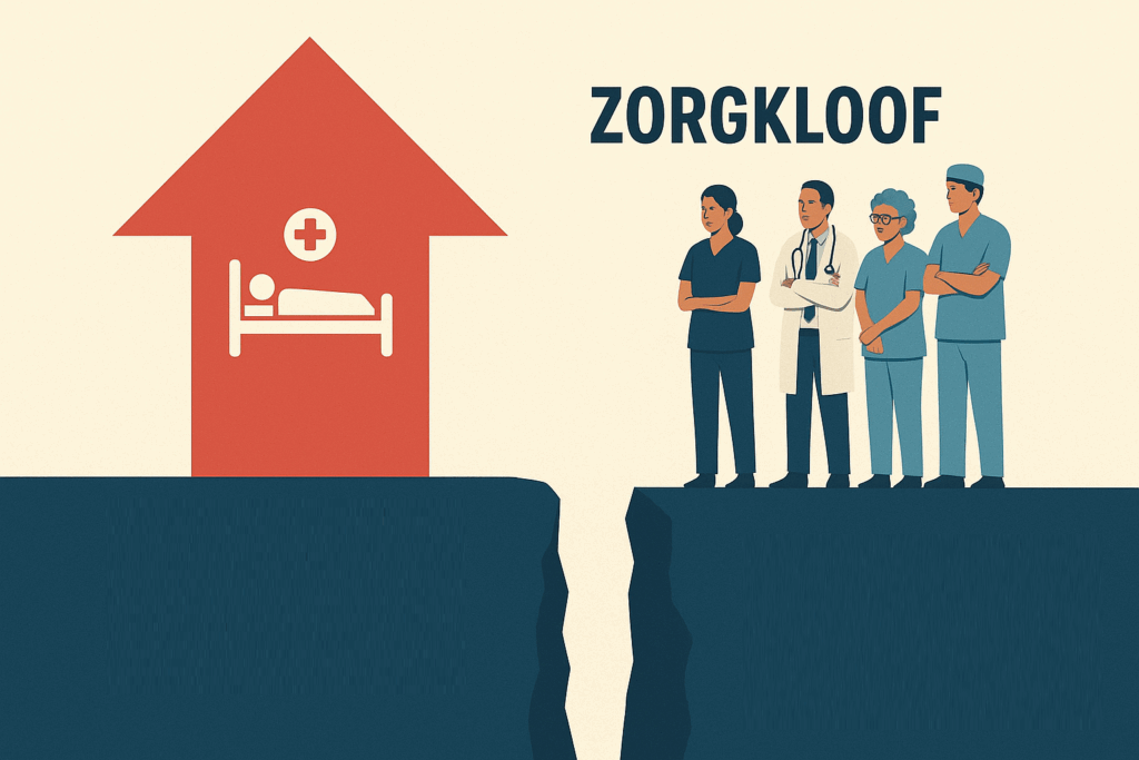 De zorg van morgen vraagt om mensgerichte verandering Zorgkloof