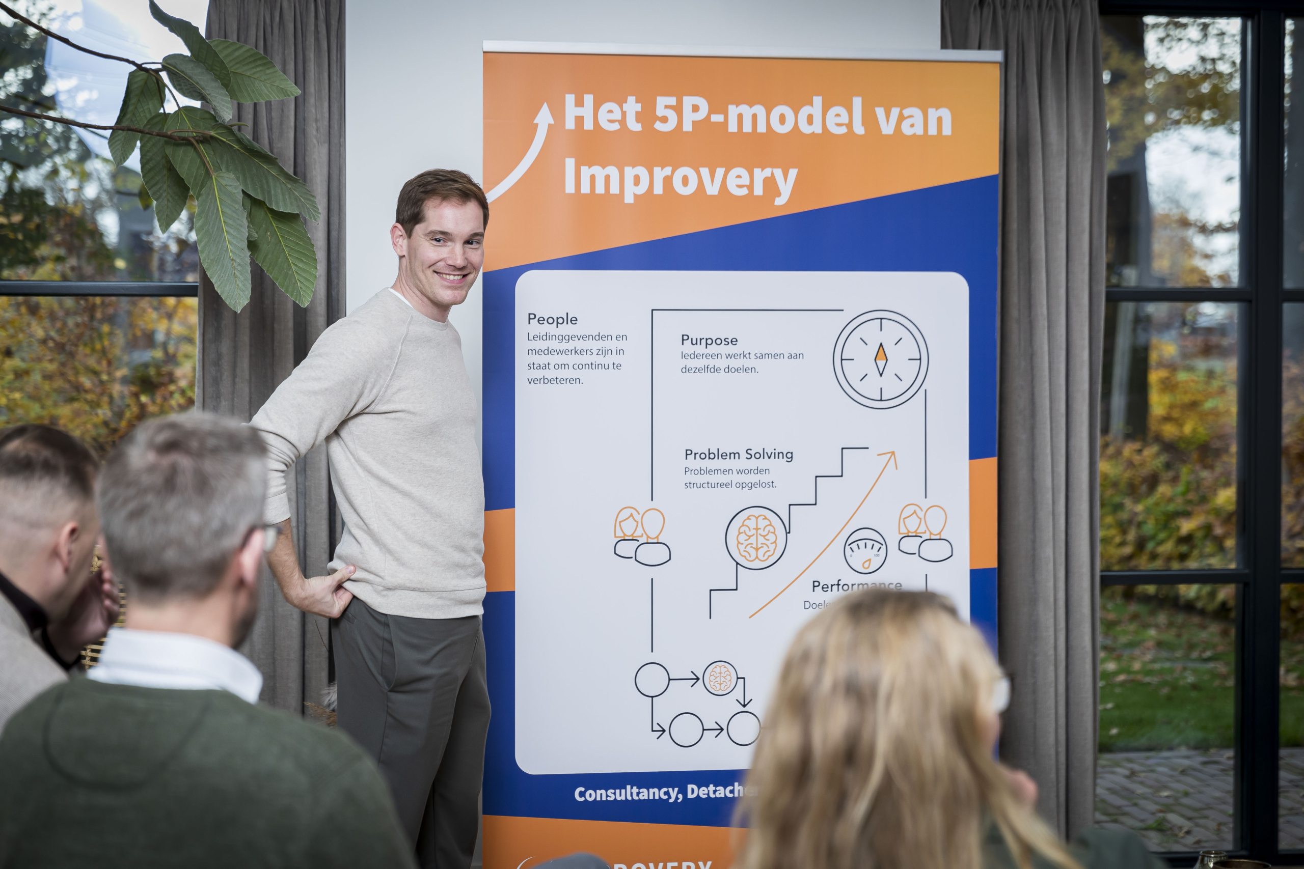 het 5p-model van Improvery voor verandermanagement Eindhoven en de rest van het land