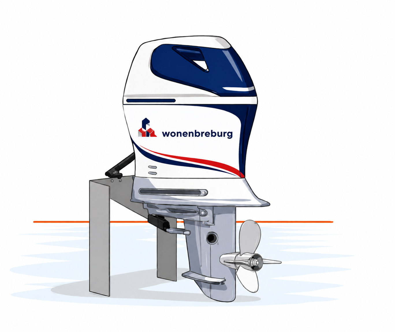 De buitenboordmotortraining bij WonenBreburg Buitenboordmotor WBB2026 1
