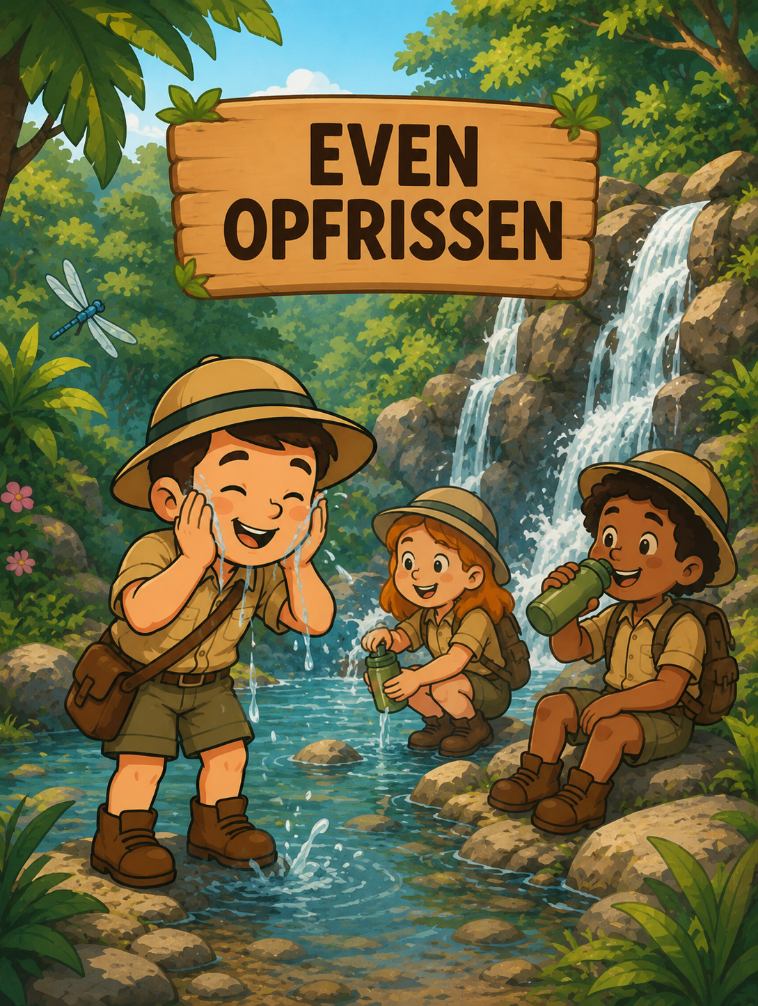 Zomerexpeditie voor pioniers: even opfrissen even opfrissen