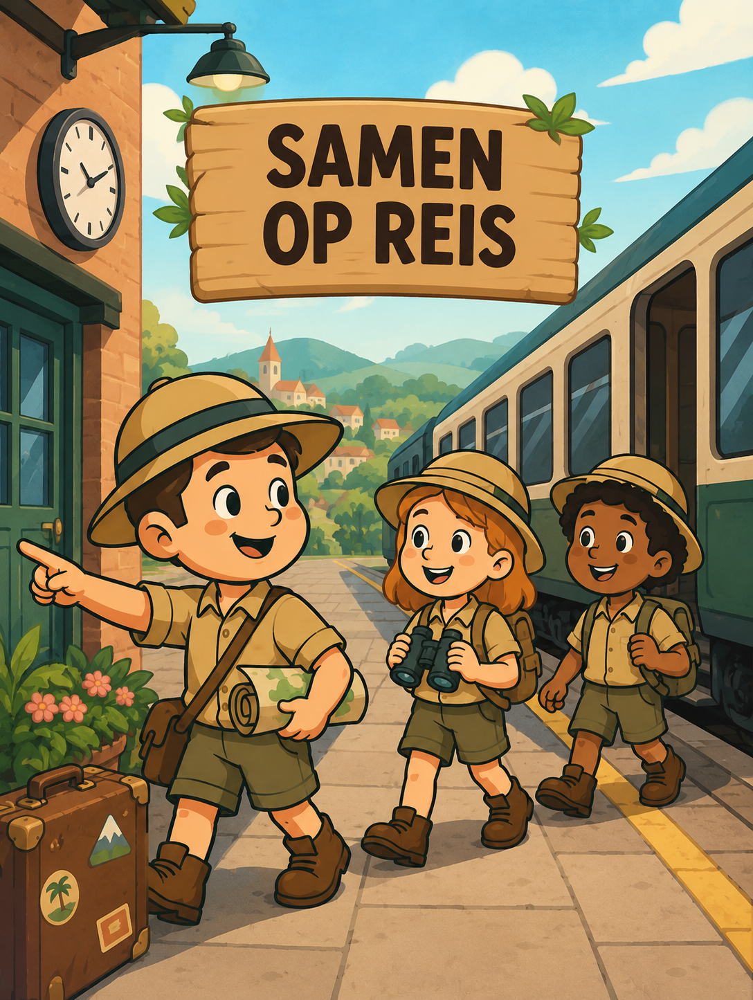 Zomerexpeditie voor pioniers: samen op reis samen op reis