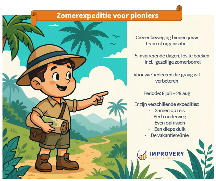 Consultancy en training zomerexpeditie homepage